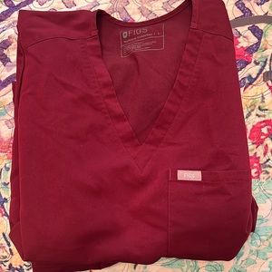 Maroon FIGS set